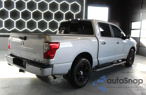 2018 Nissan Titan Sv from USA, damaged, VIN 1N6AA1E59JN542727